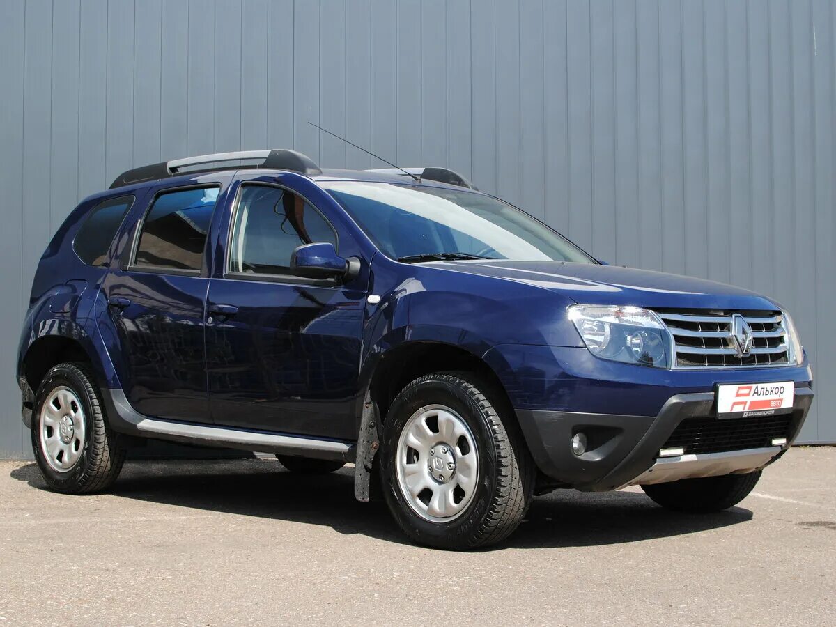 Рено дастер синий фото Купить б/у Renault Duster I 1.5d MT (90 л.с.) 4WD дизель механика в Уфе: синий Р