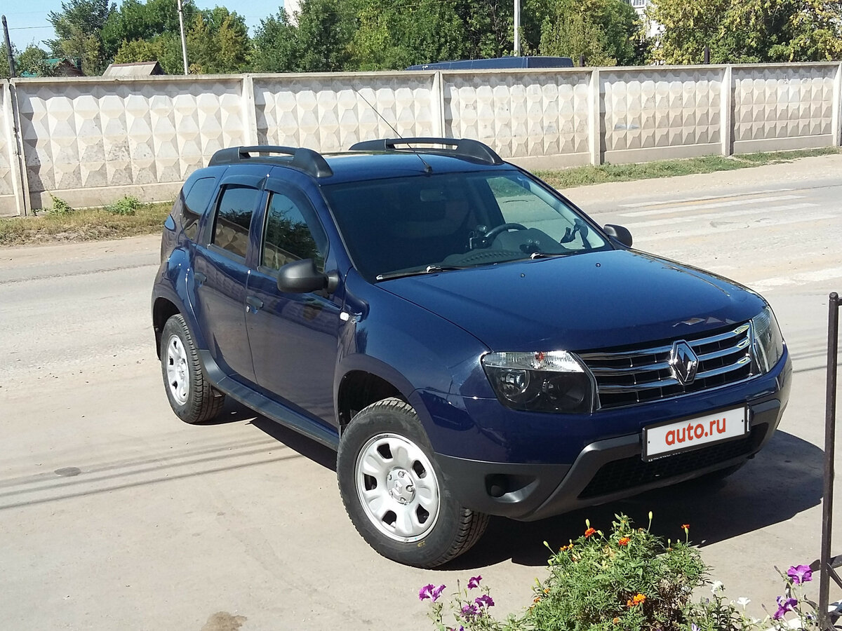 Рено дастер синий фото Купить б/у Renault Duster I 1.6 MT (102 л.с.) 4WD бензин механика в Самаре: сини