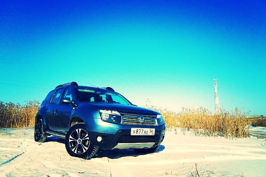 Рено дастер синий фото "Диски" - Renault Duster (1G), 1,6 л, 2014 года аксессуары DRIVE2