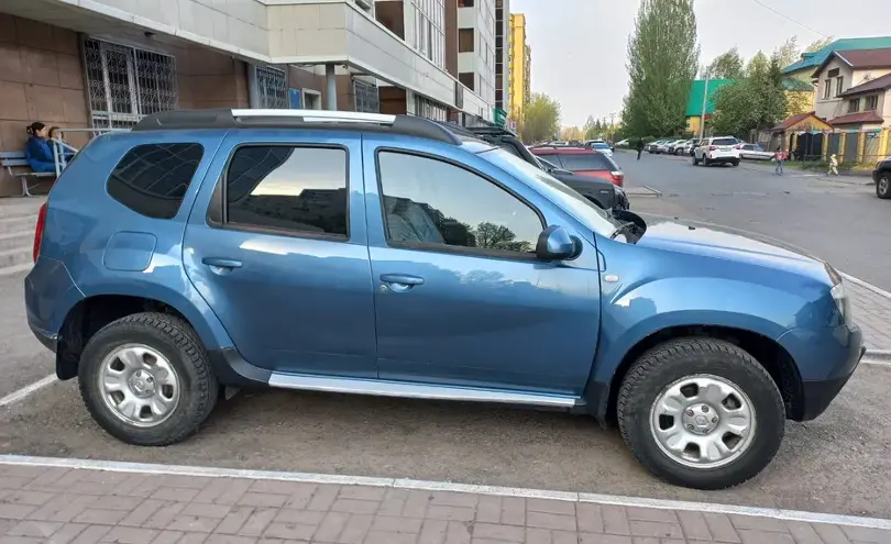 Рено дастер синий фото Купить Renault Duster 2015 года в Акмолинской области, цена 5750000 тенге. Прода