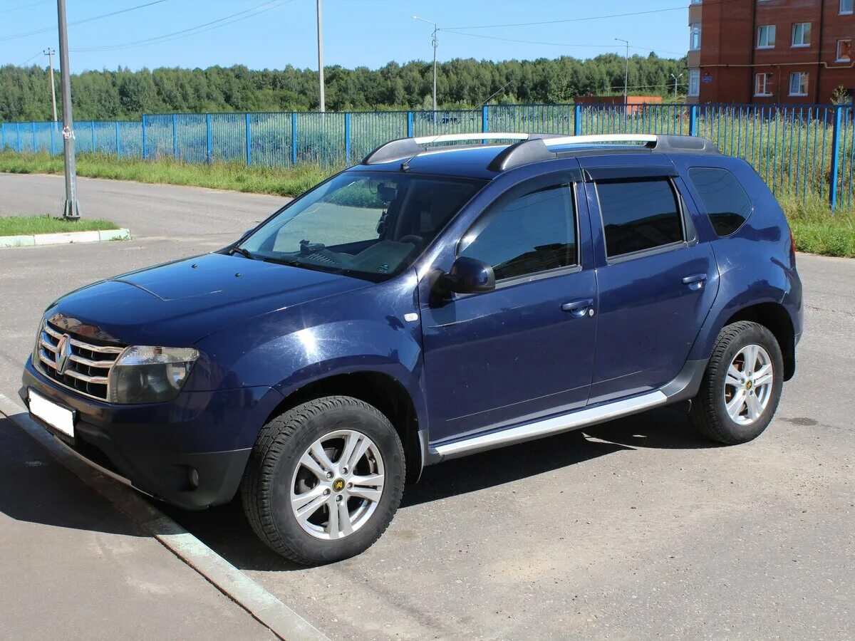 Рено дастер синий фото Купить б/у Renault Duster I 1.6 MT (102 л.с.) 4WD бензин механика в Воронеже: си