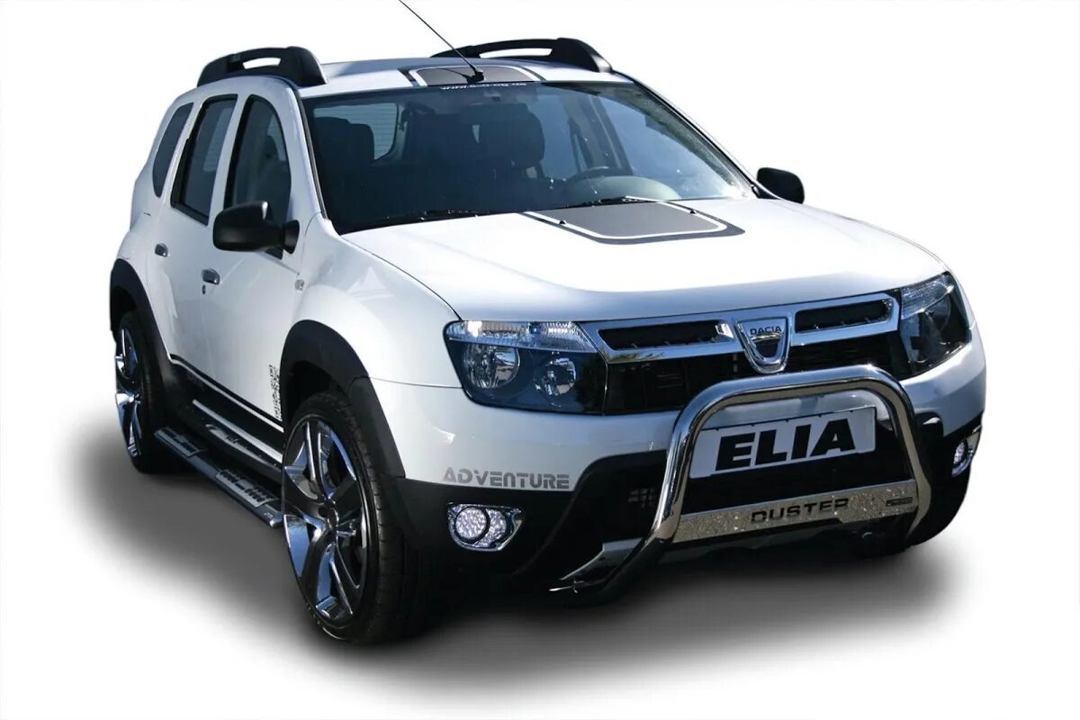 Рено дастер тюнинг аксессуары купить Elia Brings in the Bling to Dacia Duster SUV Carscoops