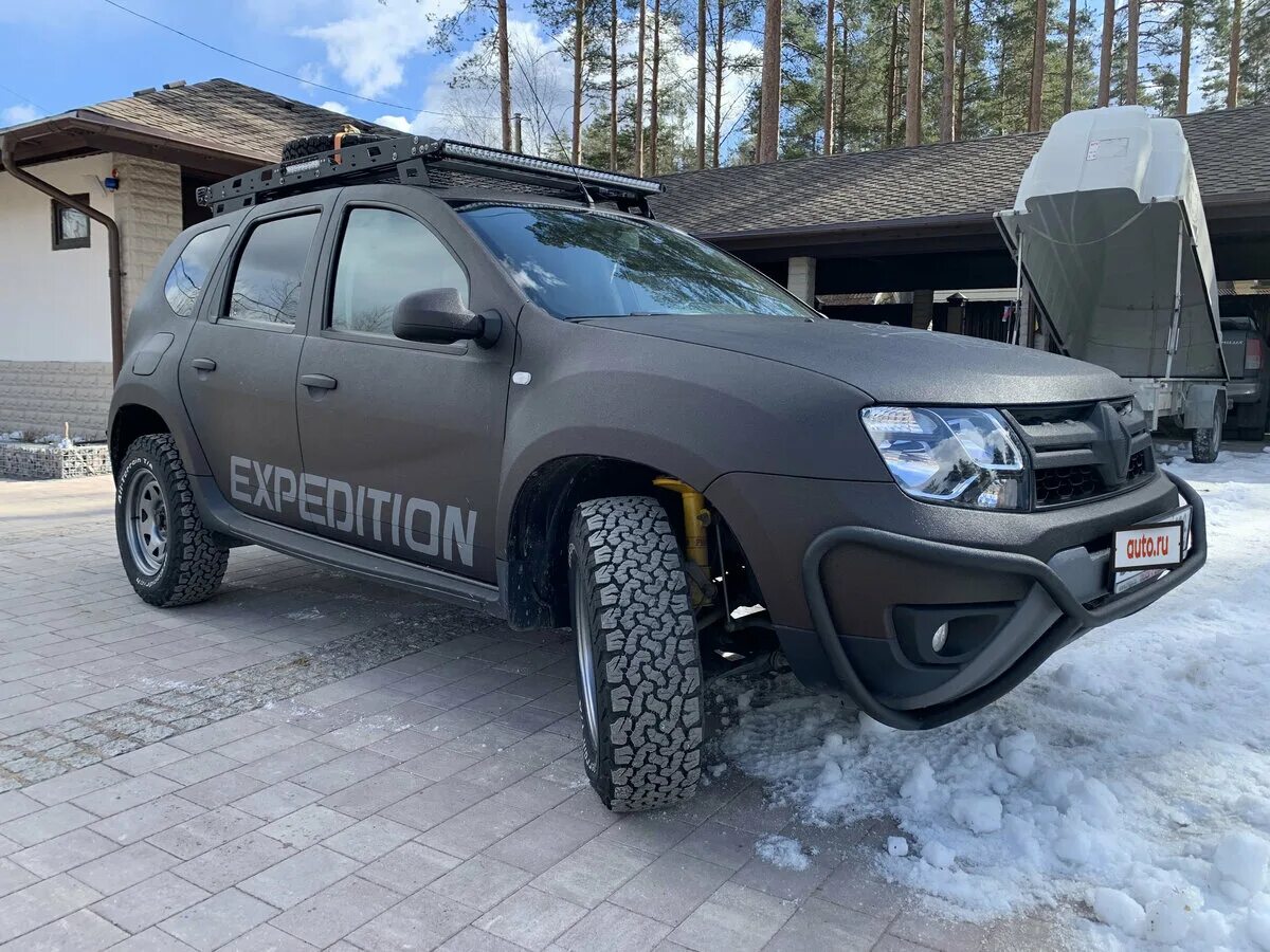 Рено дастер тюнинг для бездорожья Купить б/у Renault Duster I Рестайлинг 1.5d MT (109 л.с.) 4WD дизель механика в 