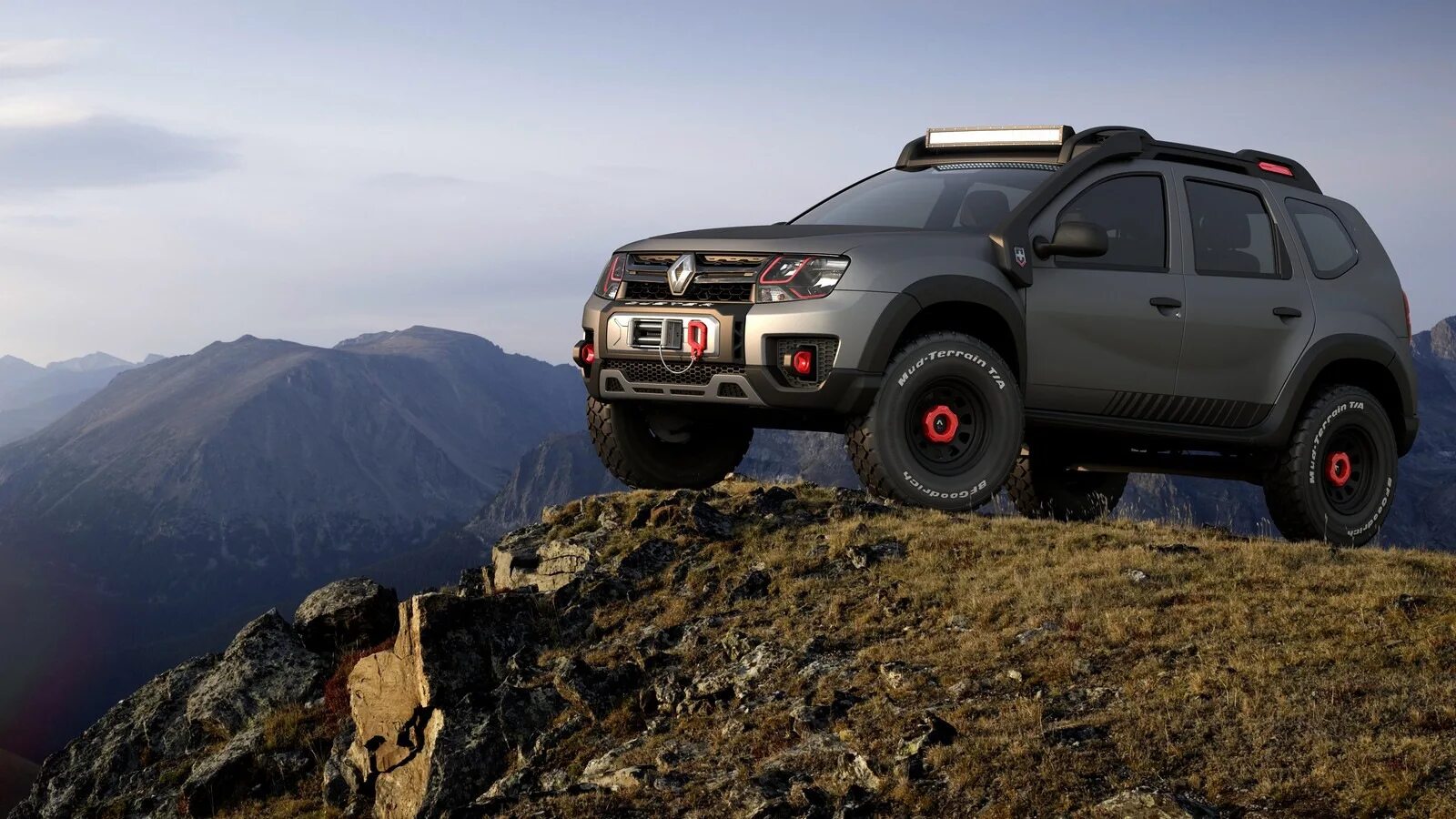 Рено дастер тюнинг для бездорожья Renault Duster Extreme - Сообщество "Renault Duster" на DRIVE2