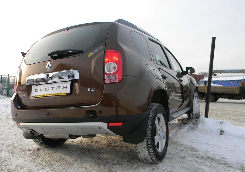 Рено дастер вид сзади фото Ответы Mail.ru: Можно ли установить полный привод на Renault Duster?