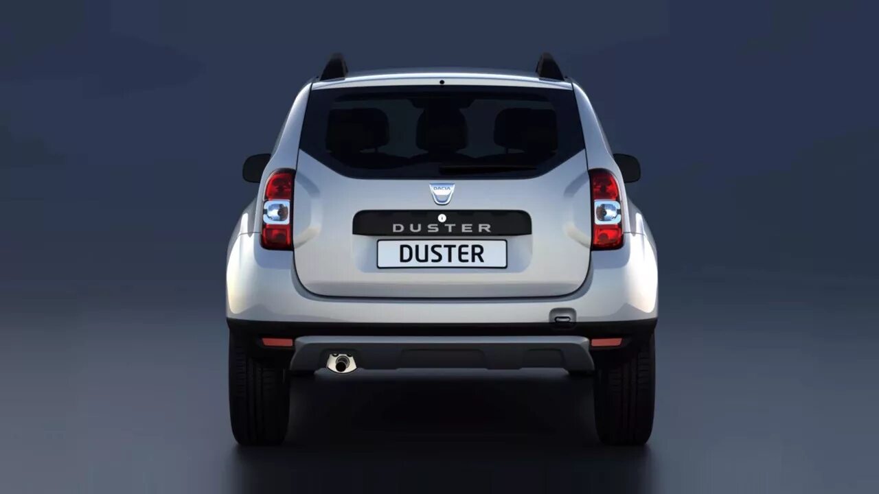 Рено дастер вид сзади фото 2018 Dacia Duster: See The Changes Side-By-Side