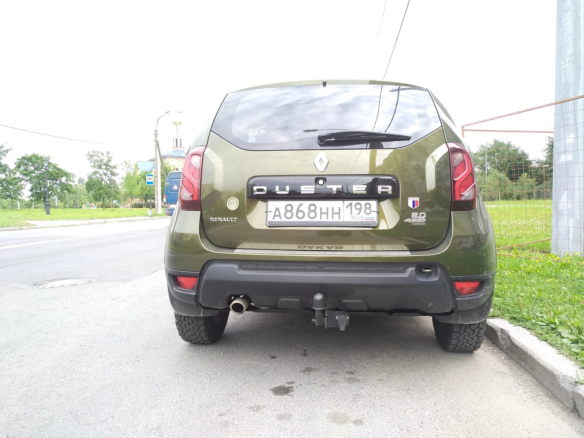 Рено дастер вид сзади фото № 07 Установка 3х защит motodor - Renault Duster (1G), 2 л, 2018 года тюнинг DRI