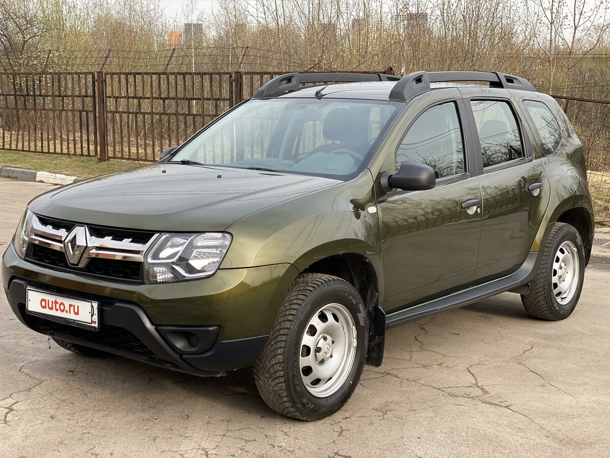 Рено дастер зеленый фото Купить б/у Renault Duster I Рестайлинг 1.5d MT (109 л.с.) 4WD дизель механика в 