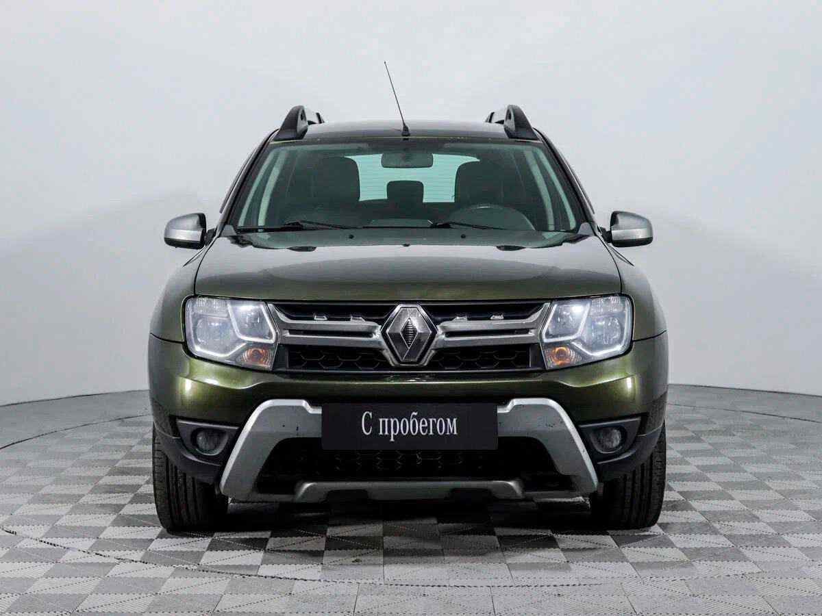 Рено дастер зеленый фото Renault Duster Зеленый 2016 с пробегом 143 121 км. в автоцентре Крост в Ростове-