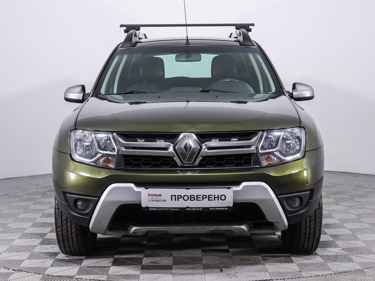 Рено дастер зеленый фото Купить б/у Renault Duster I Рестайлинг 1.5d MT (109 л.с.) 4WD дизель механика в 