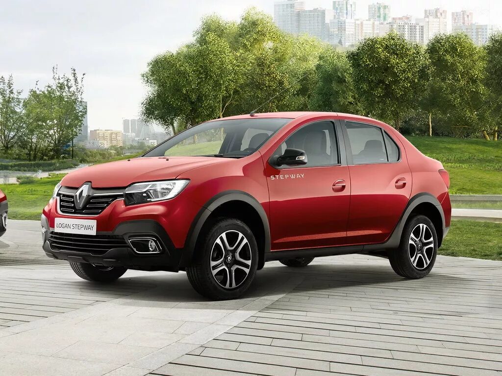 Рено дациа фото Коврики текстильные в салон Renault Logan Stepway (седан) 2018 - Н.В. - купить в