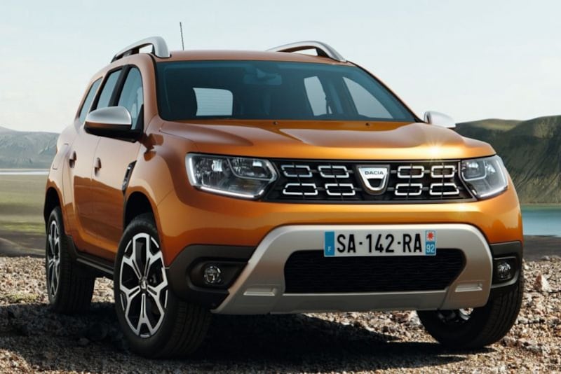 Рено дациа фото Dacia Duster TCe 150 4x2 Tech Road (2019) review - AutoWeek