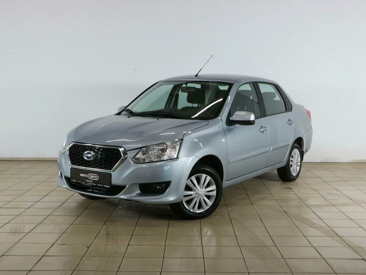 Рено датсун фото Купить б/у Datsun on-DO I 1.6 AT (87 л.с.) бензин автомат в Туле: синий Датсун о