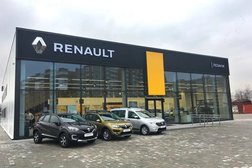 Рено дилер фото Новый официальный дилер Renault открылся в Пинске