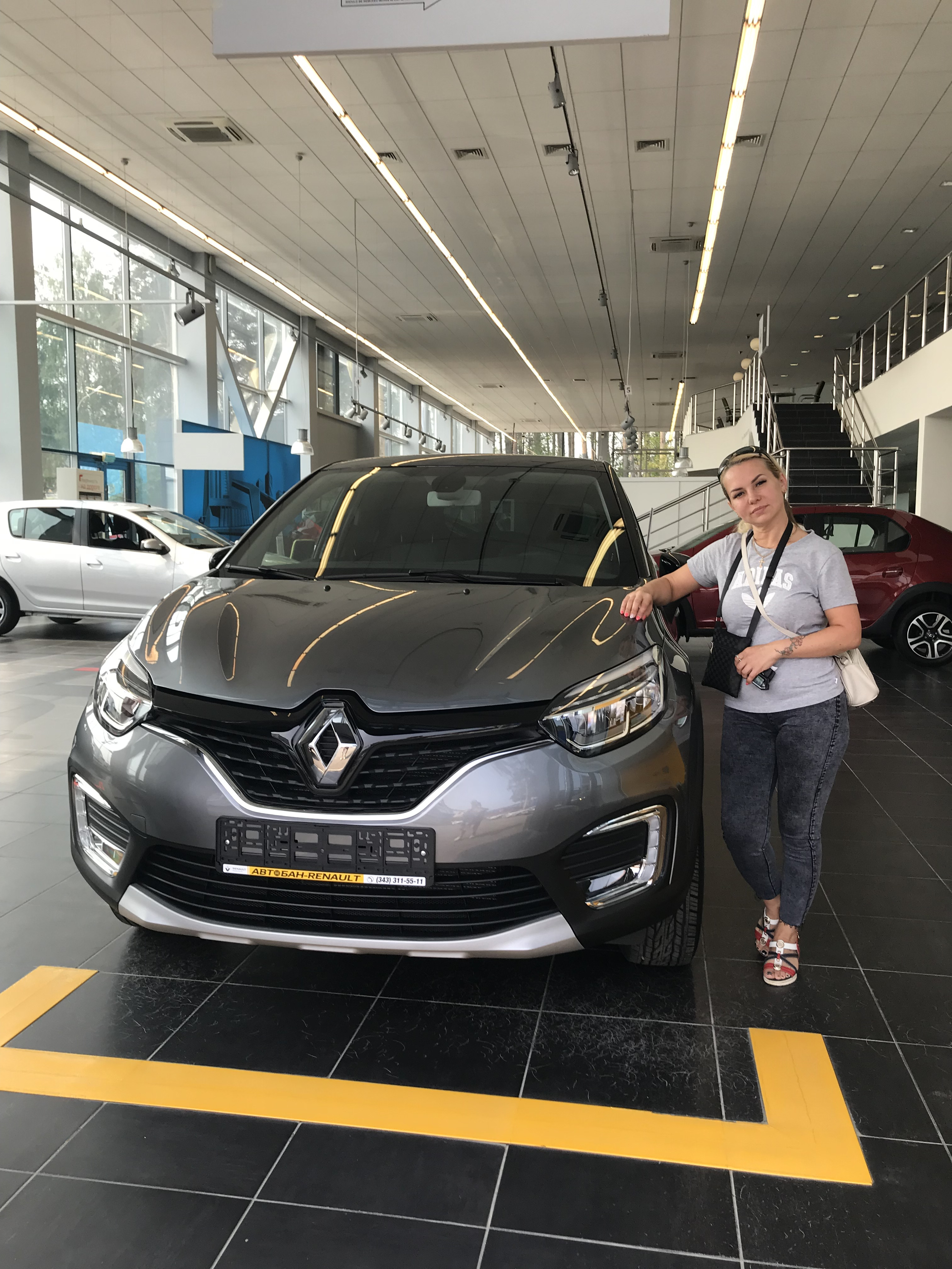 Рено дилер фото Автобан, официальный дилер Renault в Екатеринбурге - отзыв и оценка - Elvira Kut