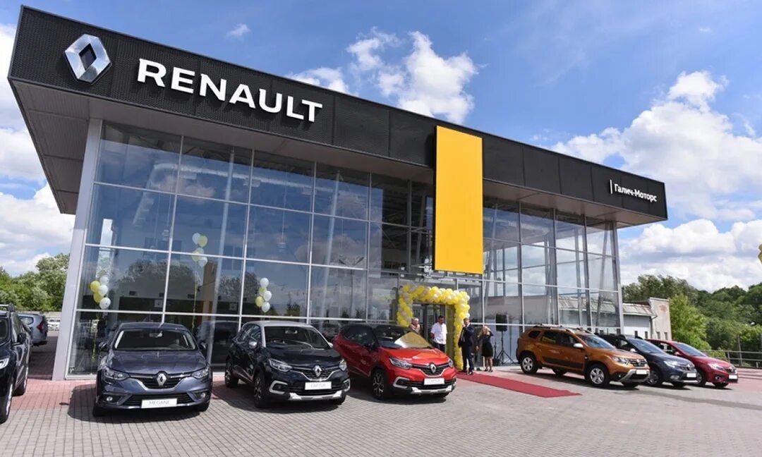 Рено дилер фото Renault озвучила план по сокращению затрат