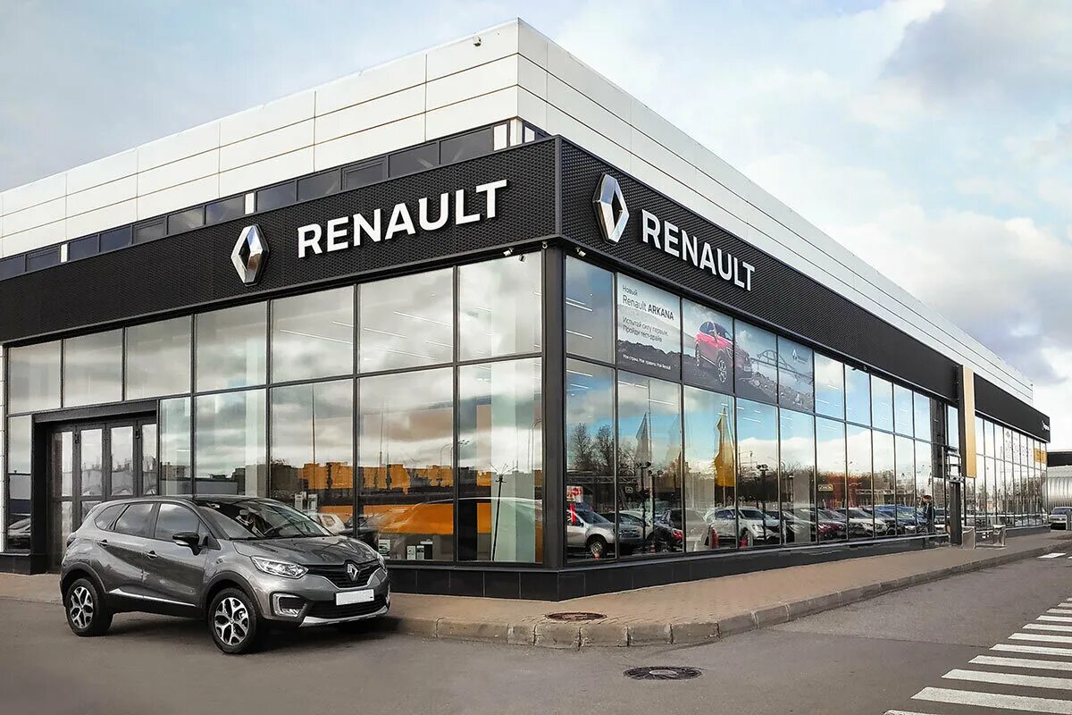 Рено дилер фото RENAULT ПЕТРОВСКИЙ Работаем для Вас ✅ - Официальный дилер Рено