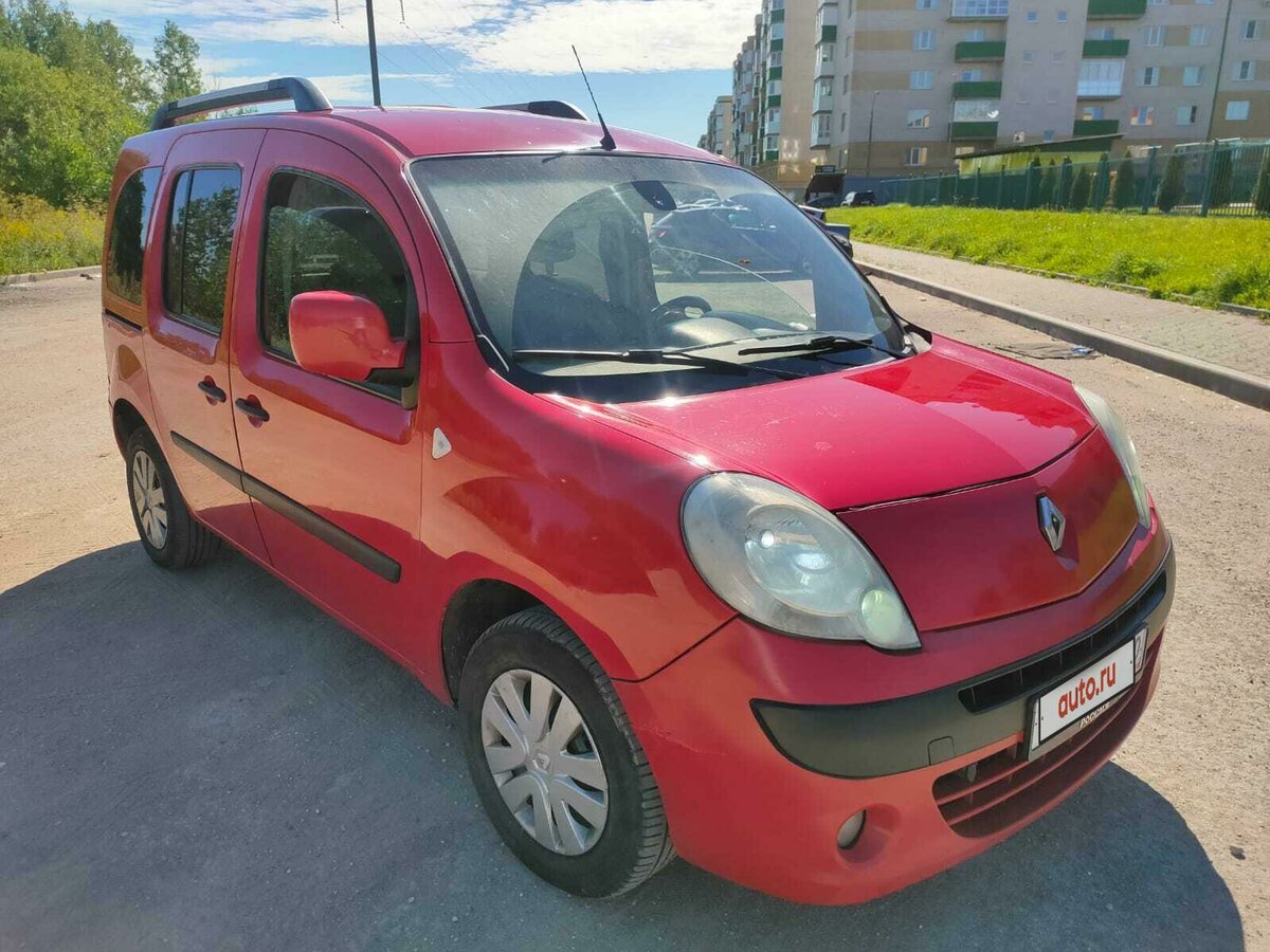 Рено дизель фото Купить б/у Renault Kangoo II Be Bop 1.5d MT (106 л.с.) дизель механика в Пскове: