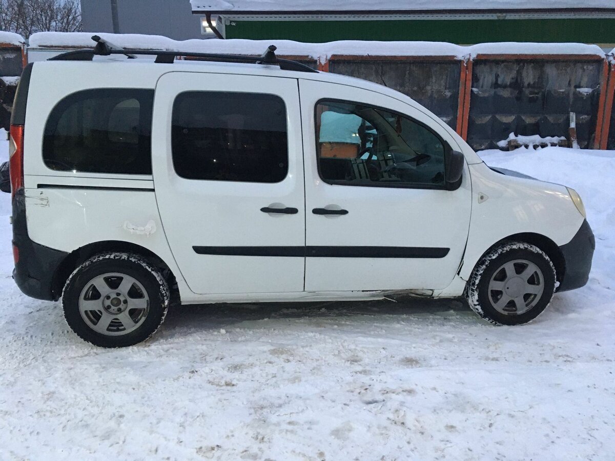 Рено дизель фото Купить б/у Renault Kangoo II 1.5d MT (68 л.с.) дизель механика в Москве: белый Р