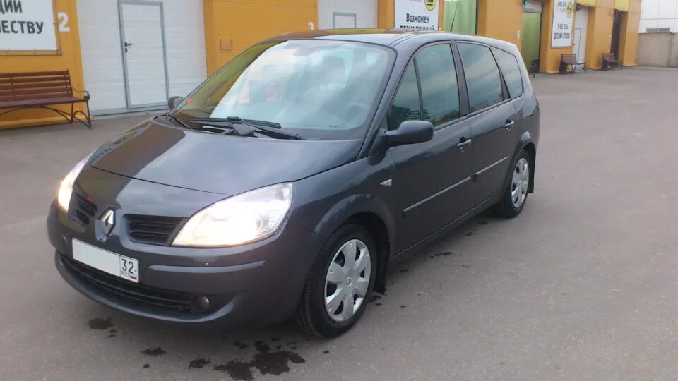 Рено дизель фото Renault Scenic II 1.5 дизельный 2008 dci 1,5 106л.с. (K9K732) на DRIVE2