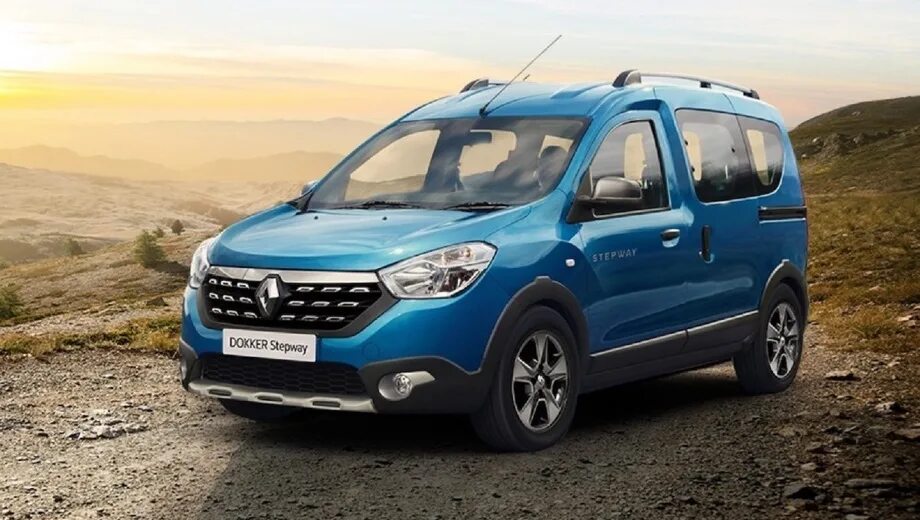 Рено докер фото Renault Dokker Stepway: цены, комплектации, тест-драйвы, отзывы, форум, фото, ви