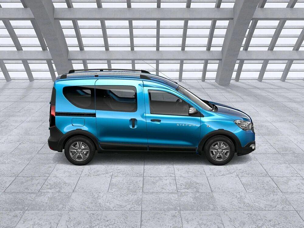 Рено докер фото Купить новый Renault Dokker I Stepway 1.5d MT (90 л.с.) дизель механика в Екатер