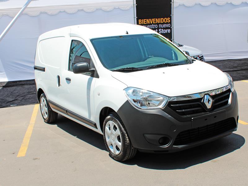 Рено докер тюнинг Renault estrena en Chile los furgones Dokker y Master