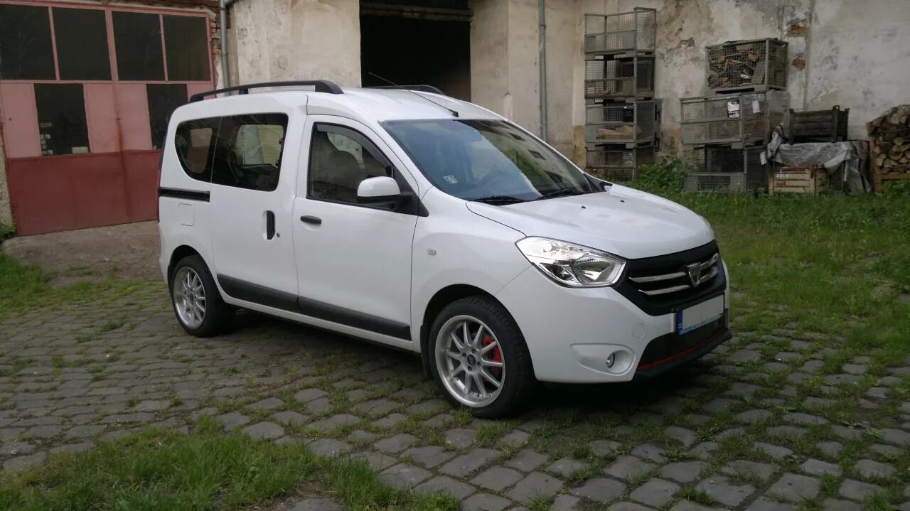 Рено докер тюнинг Dokker Dacia Tuning