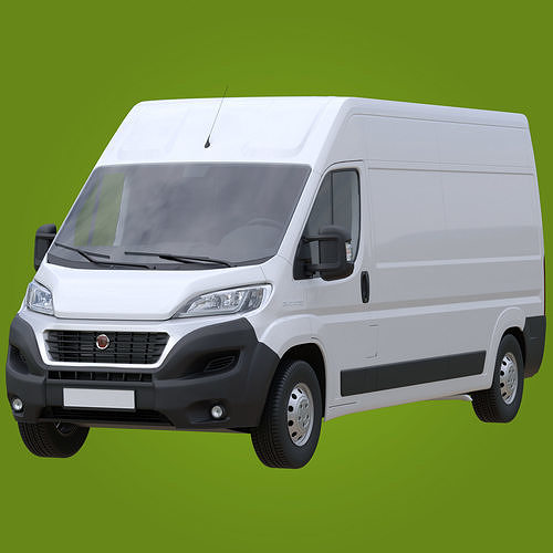 Рено дукато фото FIAT DUCATO LWB L3H2 3D model CGTrader