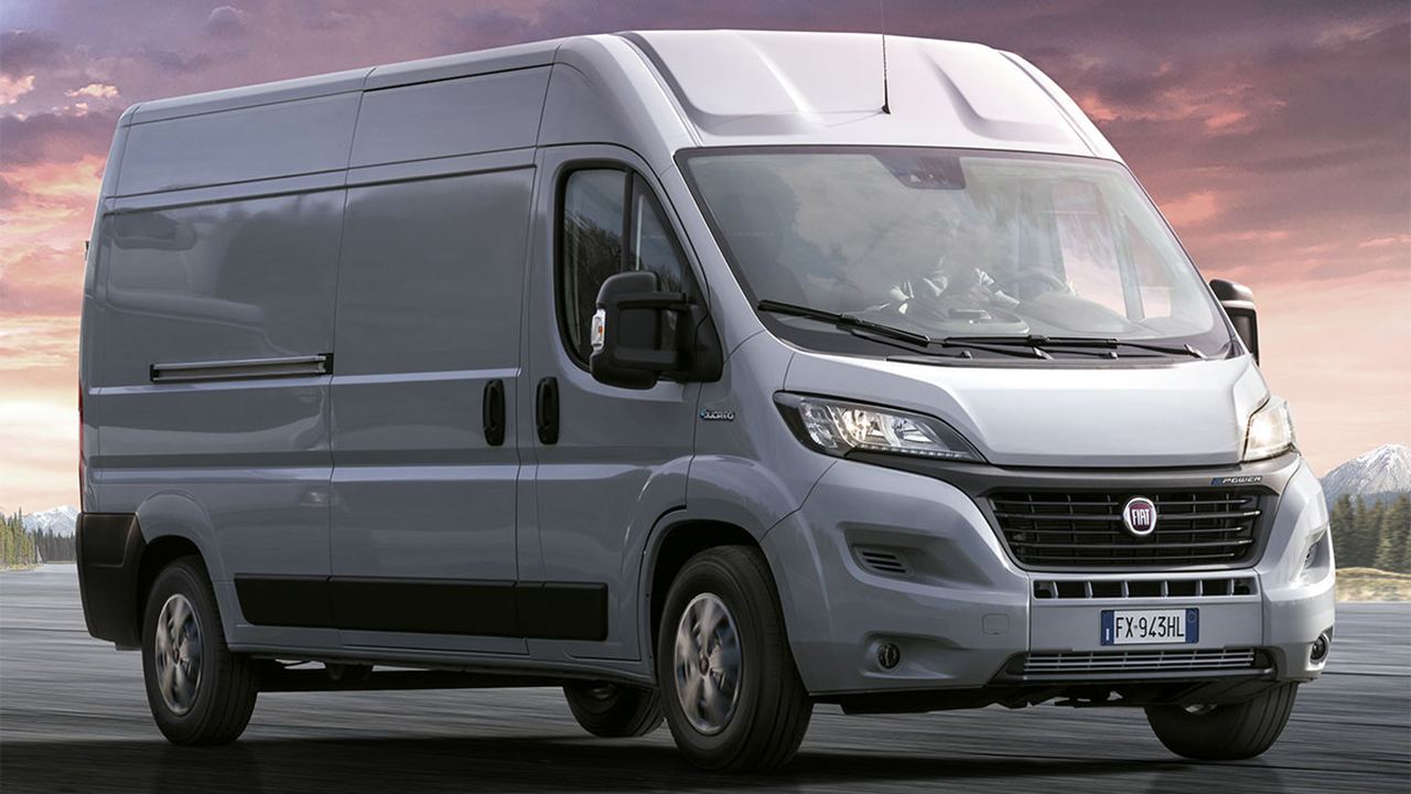 Рено дукато фото Precios del FIAT E-Ducato, la nueva furgoneta eléctrica inicia su venta en Españ