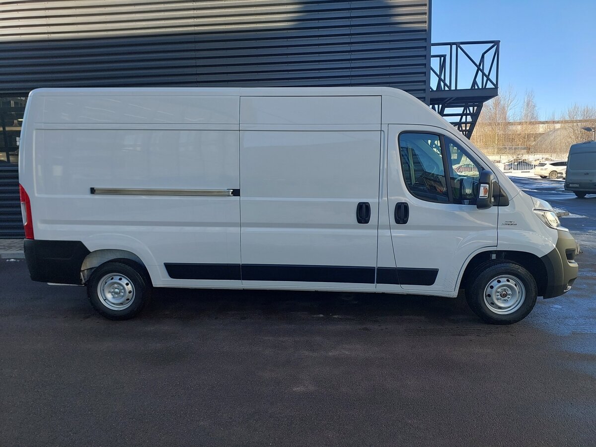 Рено дукато фото Купить новый Fiat Professional Ducato дизель механика в Санкт-Петербурге: белый 