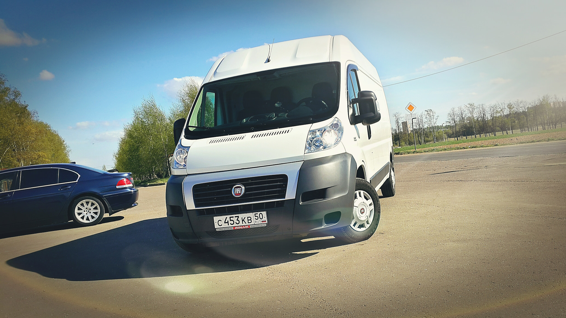 Рено дукато фото Немного лета в предновогодние праздники - FIAT Ducato III, 2,3 л, 2013 года прос