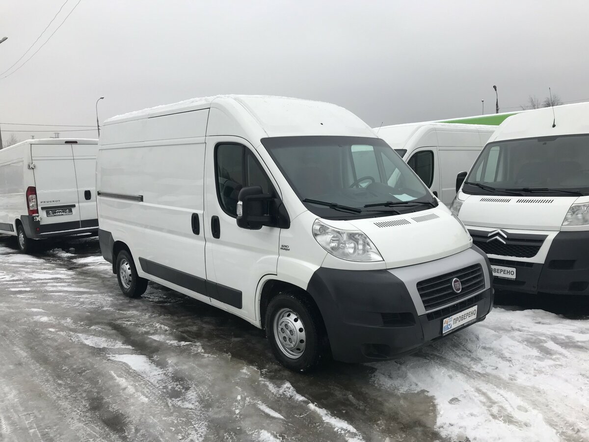 Рено дукато фото Купить б/у Fiat Professional Ducato дизель механика в Москве: белый цельнометалл