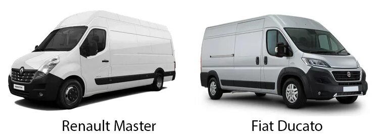 Рено дукато фото Renault Master или Fiat Ducato: сравнение и что лучше В чем разница