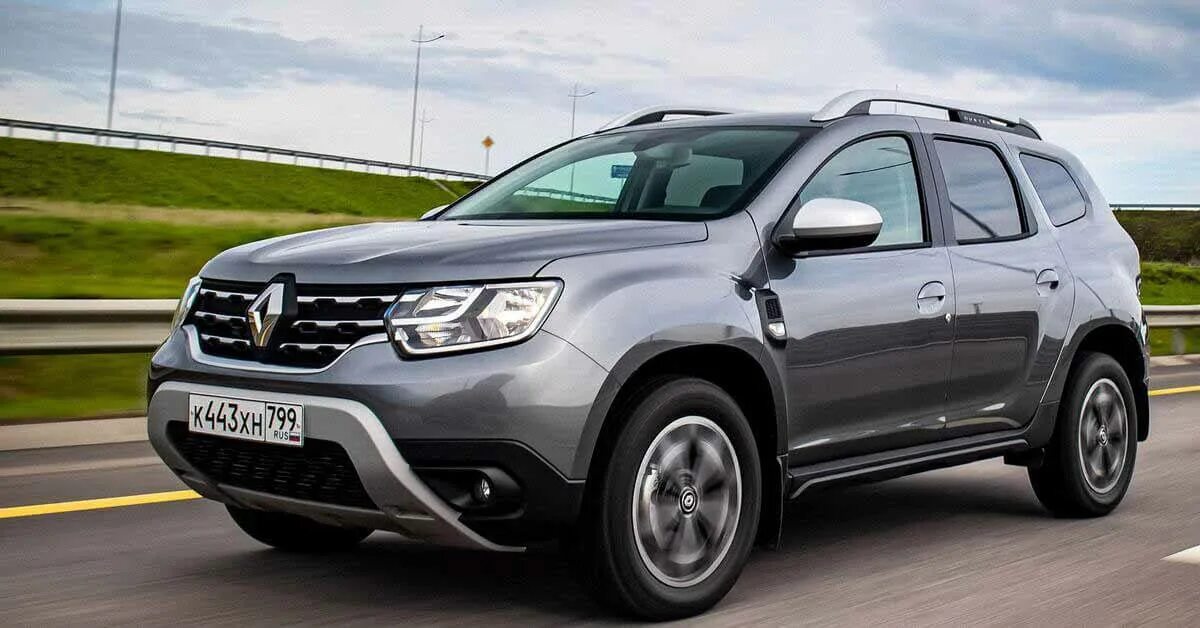 Рено джип фото В России выросли цены почти на все автомобили Renault