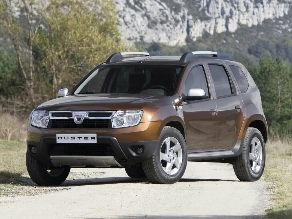 Рено джипы все модели фото Dacia Duster 2010, 2011, 2012, 2013, джип/suv 5 дв., 1 поколение, HS технические