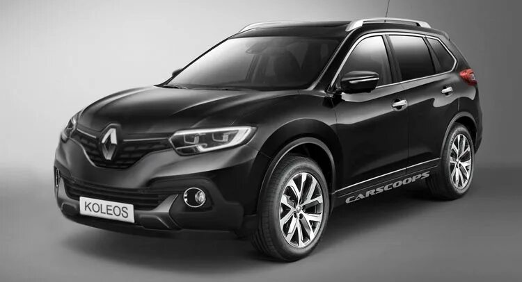 Рено джипы все модели фото и цены Renault’s Koleos-Replacing 7-Seat SUV Will Be Mainly for Asia Carscoops