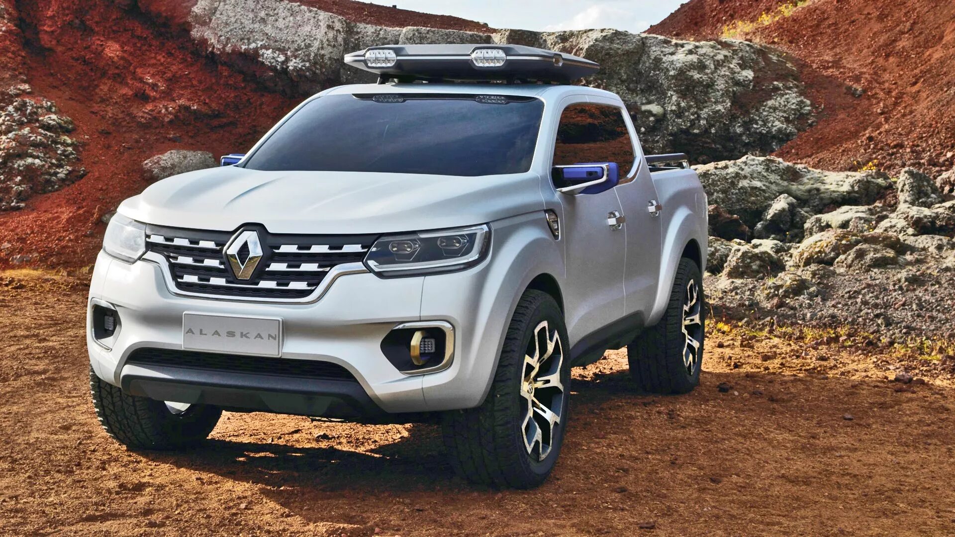 Рено джипы все модели фото с названиями Світова прем'єра Renault Alaskan: дивимось онлайн - DRIVE2