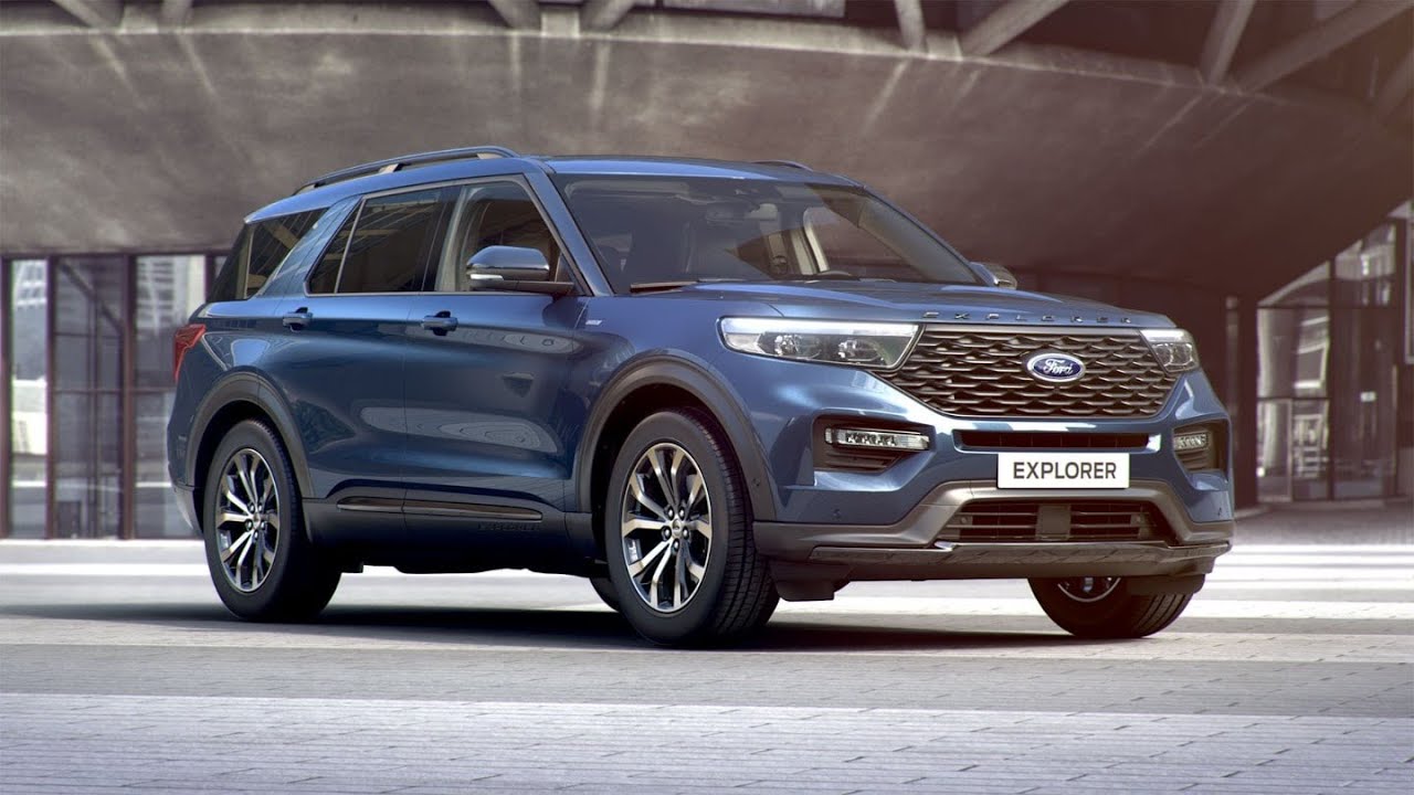 Рено эксплорер фото Ford Explorer Plug-in-Hybrid 2019 - YouTube