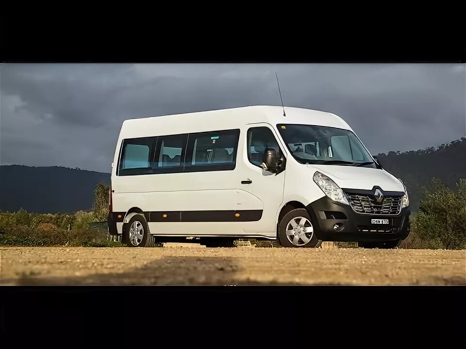 Рено эксплорер фото New Car: 2017 Renault Master Bus review - YouTube