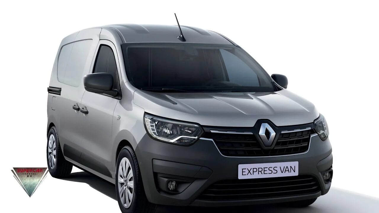 Рено экспресс фото All New 2021 Renault Express VAN First Pictures Slide Unveiled Nouvelle Renault 