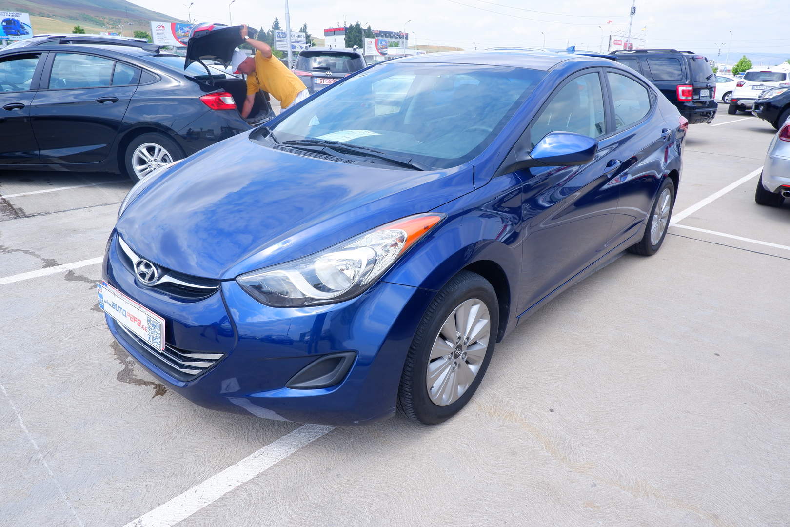 Рено элантра фото Hyundai Elantra, 2012 ( 718181) - Автопапа - Главный автопортал Кавказа - покупк