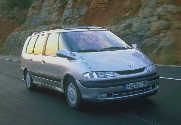 Рено эспас фото Renault Grand Espace 2.2 dT specs, performance data - FastestLaps.com