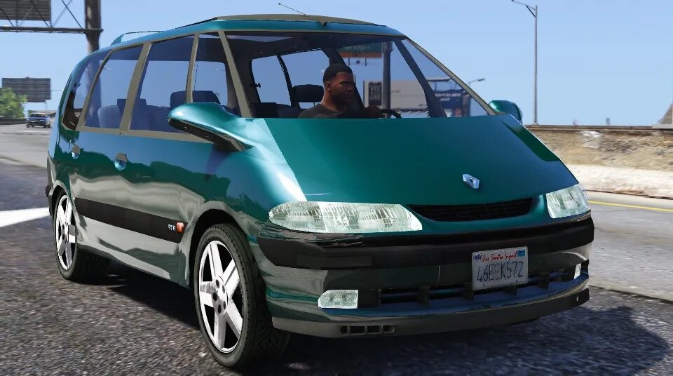 Рено эспейс 3 фото Renault Espace 3 (Add-on / Replace / Extra) - GTA5-Mods.com