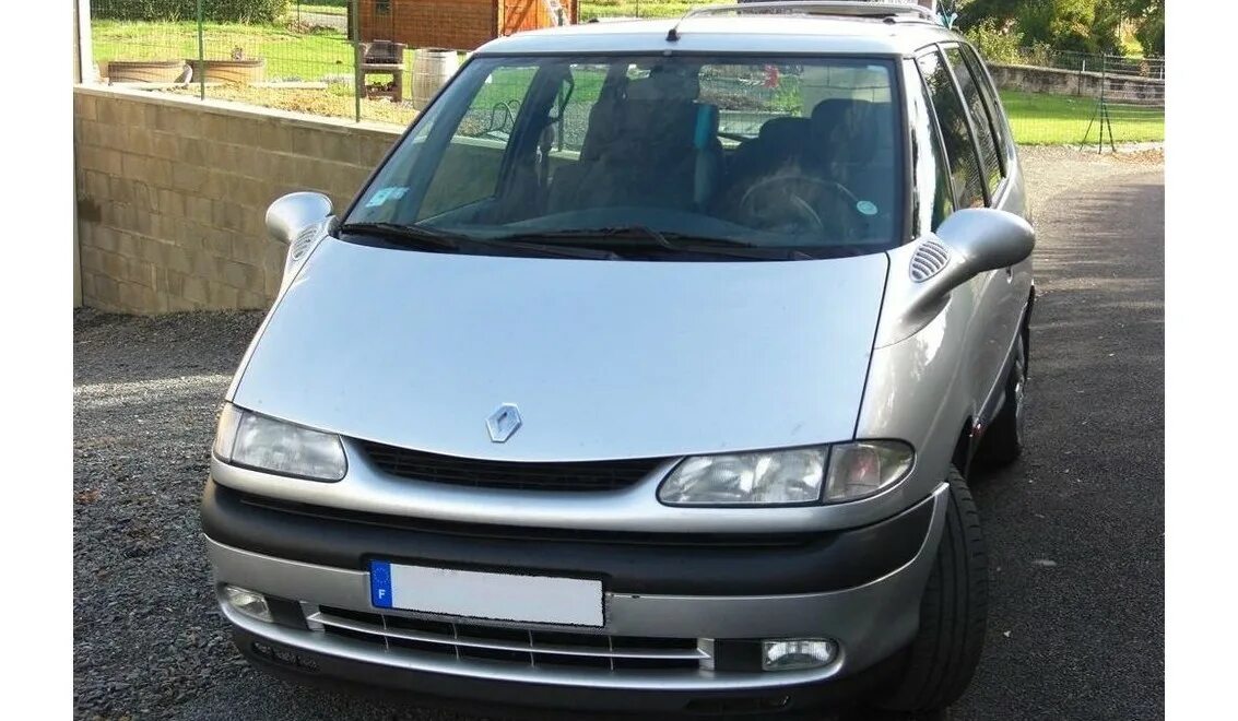 Рено эспейс 3 фото Renault Espace 3 поколение минивэн