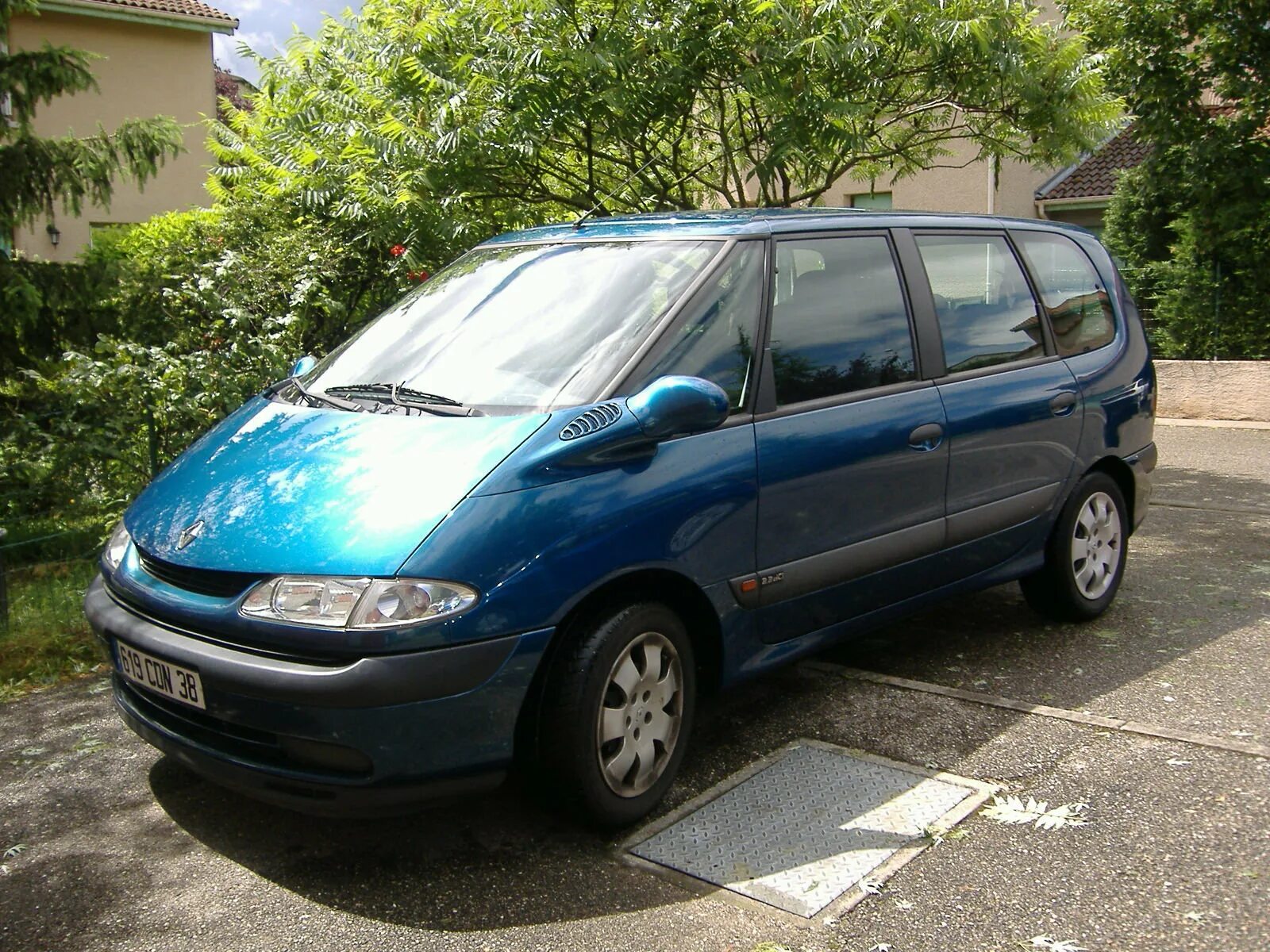 Рено эспейс 3 фото Renault Espace 3 поколение минивэн