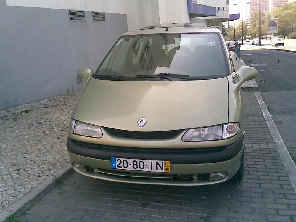 Рено эспейс 3 фото Renault Espace 3 поколение минивэн