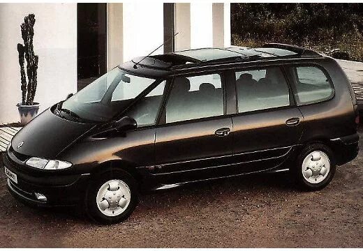 Рено эспейс 3 фото Autókatalógus - RENAULT Espace 2.2 DT RT (5 ajtós, 112.88 LE) (1997-2000)