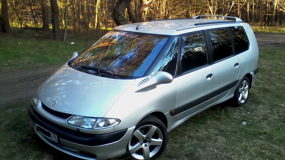 Рено эспейс 3 фото Renault Espace III 2.2 дизельный 2001 GRAND машина шкаф) на DRIVE2