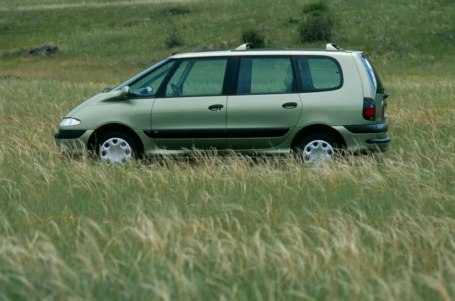 Рено эспейс 3 фото Renault Espace в кузове JE0 1996 года выпуска для рынка Всего мира и стран с пра